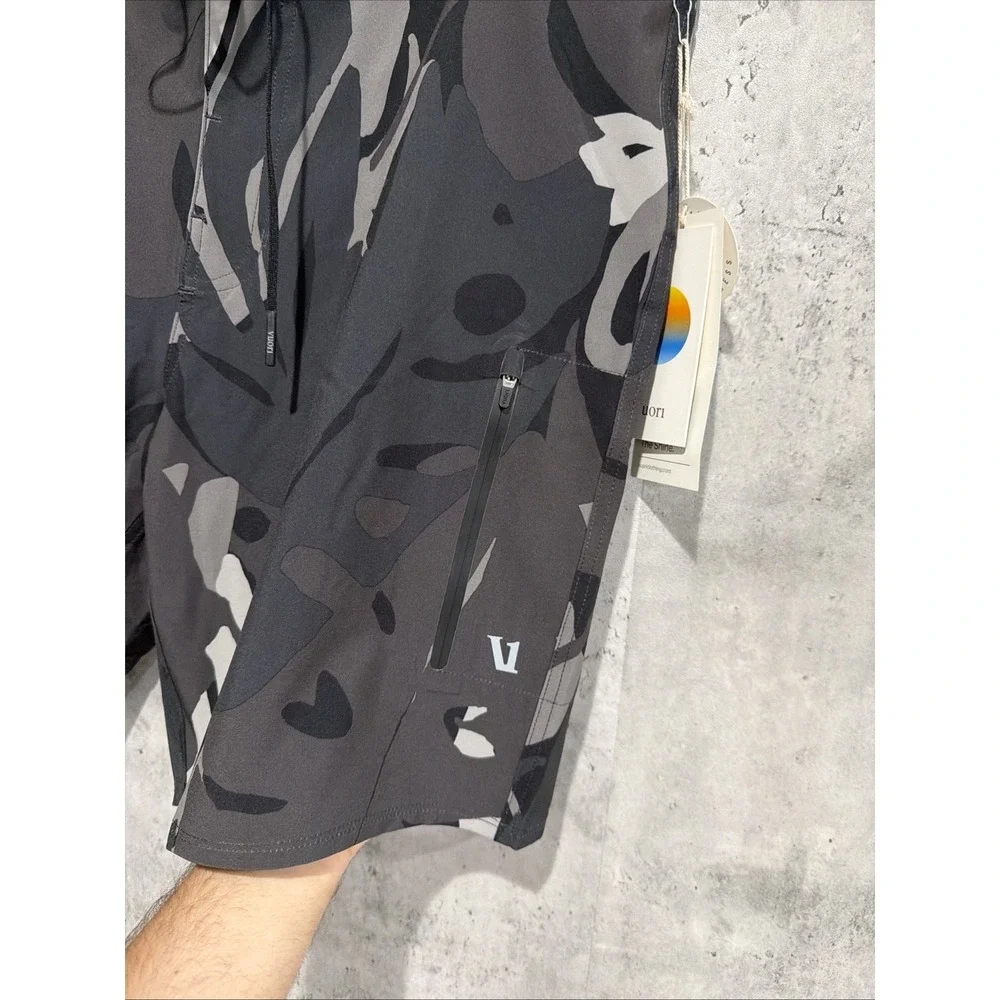 Vuori Board Shorts Mens 33 Camo Infinity Boardshort Rob Machado Swim Trunks Surf